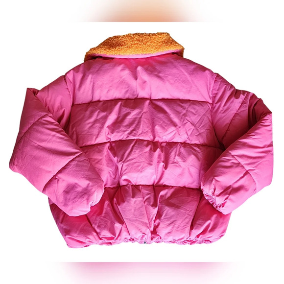 Urban Outfitters Pink Puffer Coat - Picture 10 of 13